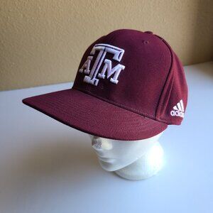 Texas A&M Aggies Adidas Football Hat Cap For Men.
